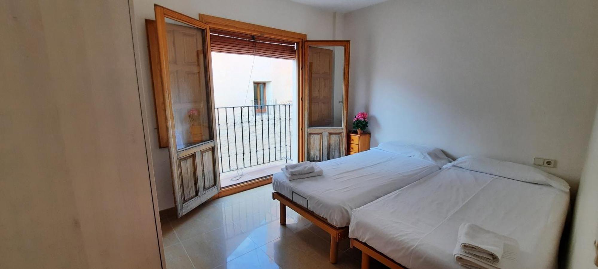 Mu, Apartamento Situada En La Muralla Del Casco Historico บิยาโฮโยซา ภายนอก รูปภาพ