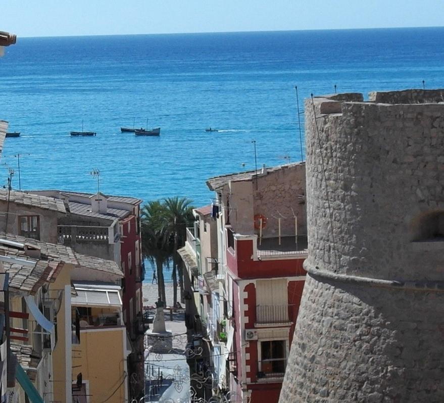 Mu, Apartamento Situada En La Muralla Del Casco Historico บิยาโฮโยซา ภายนอก รูปภาพ