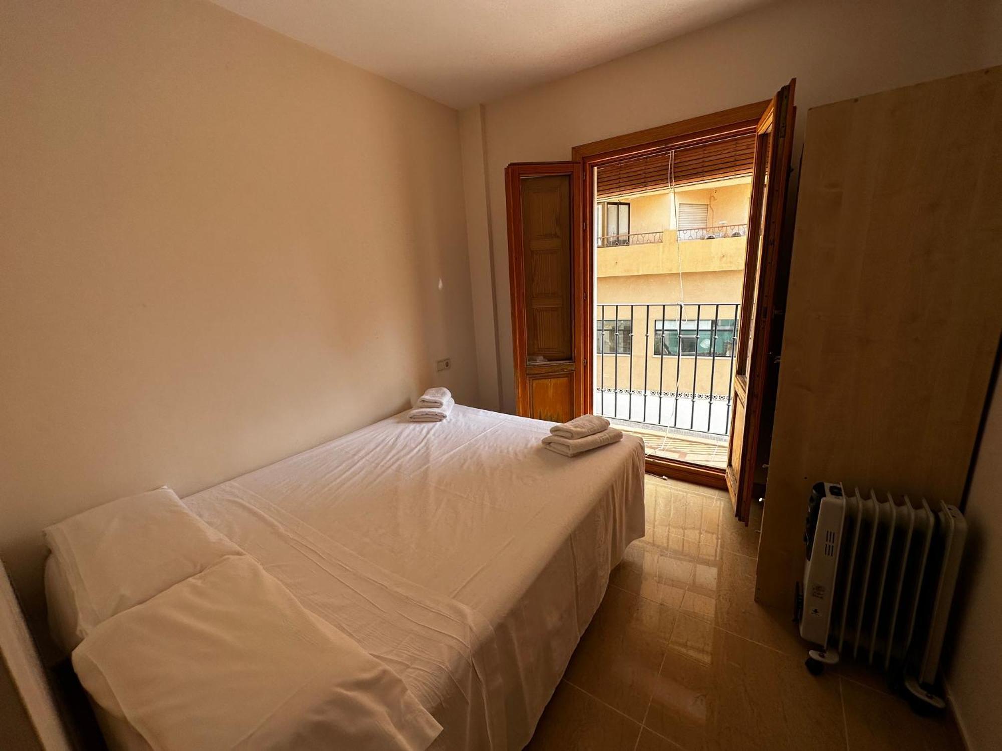 Mu, Apartamento Situada En La Muralla Del Casco Historico บิยาโฮโยซา ภายนอก รูปภาพ
