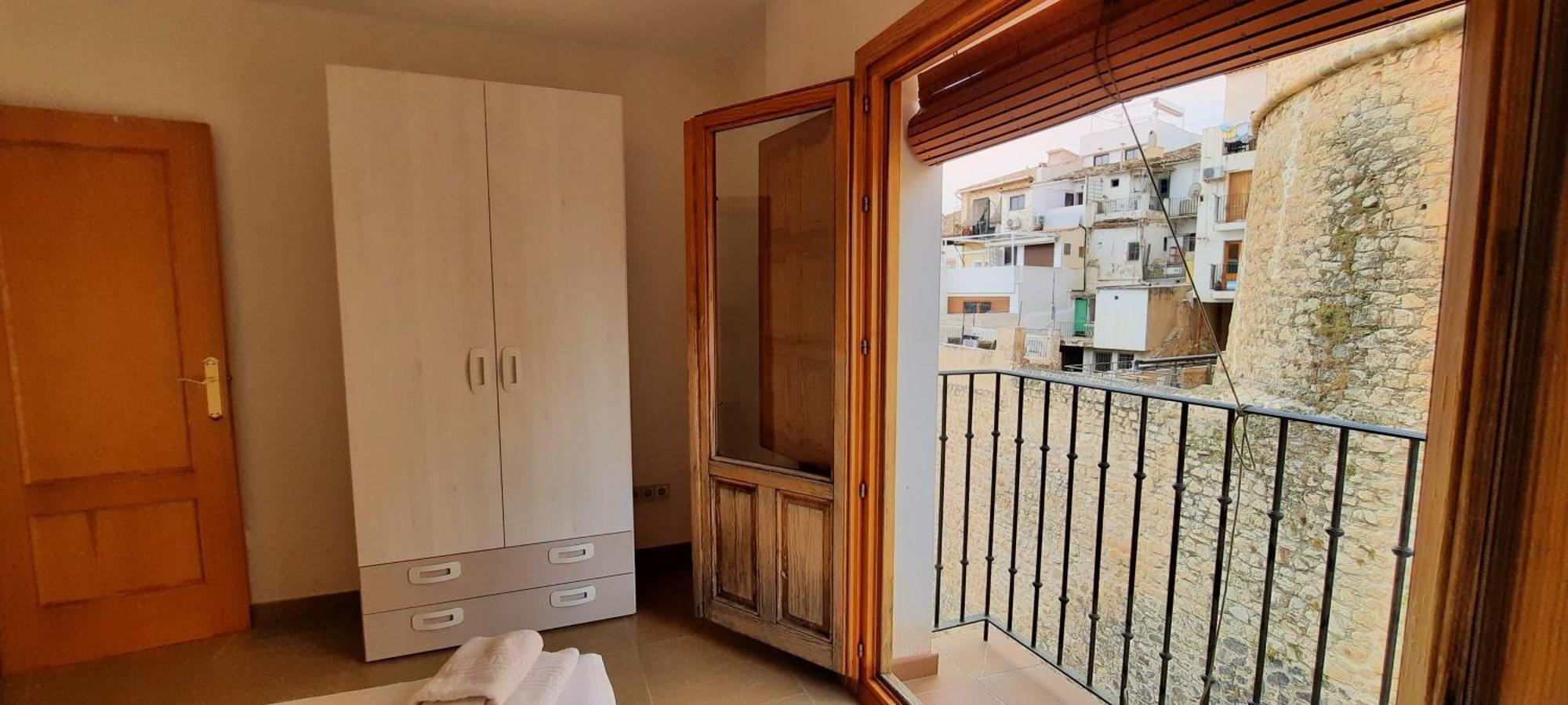 Mu, Apartamento Situada En La Muralla Del Casco Historico บิยาโฮโยซา ภายนอก รูปภาพ