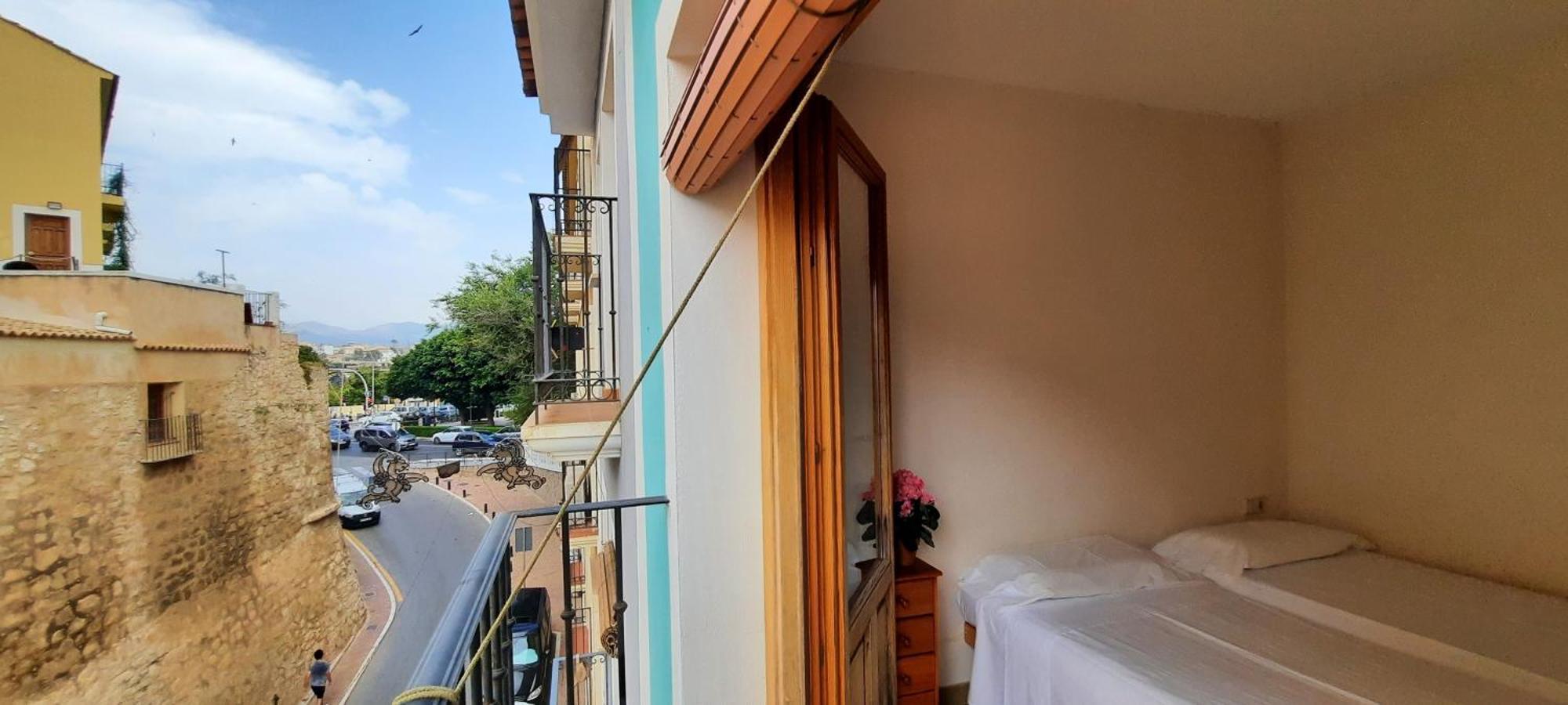 Mu, Apartamento Situada En La Muralla Del Casco Historico บิยาโฮโยซา ภายนอก รูปภาพ